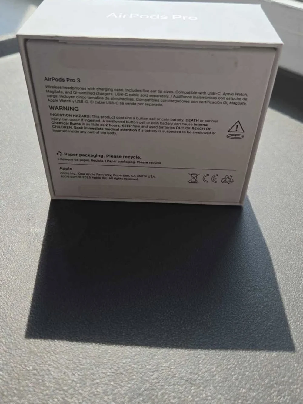 Apple Airpods Pro 3